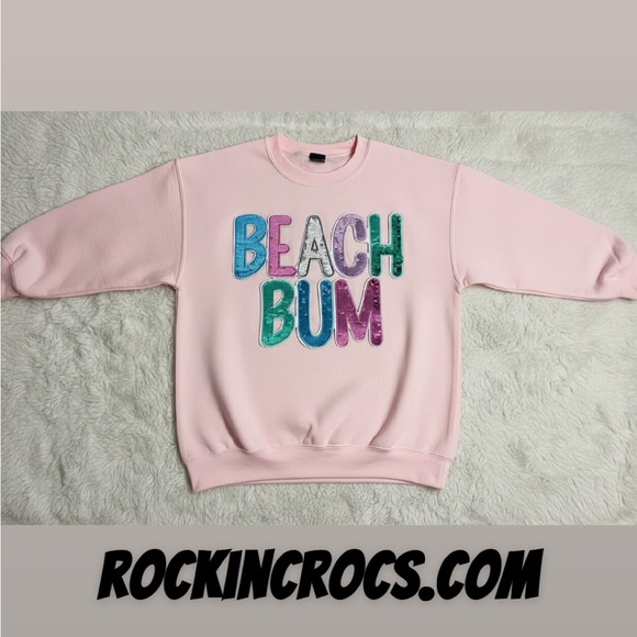 Beach Bum Sweatshirt - Picture 1 of 4